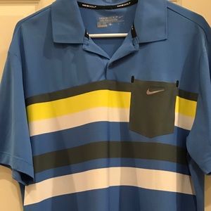 NIKE Men’s Golf Tour Performance Polo DRI-FIT SZ L